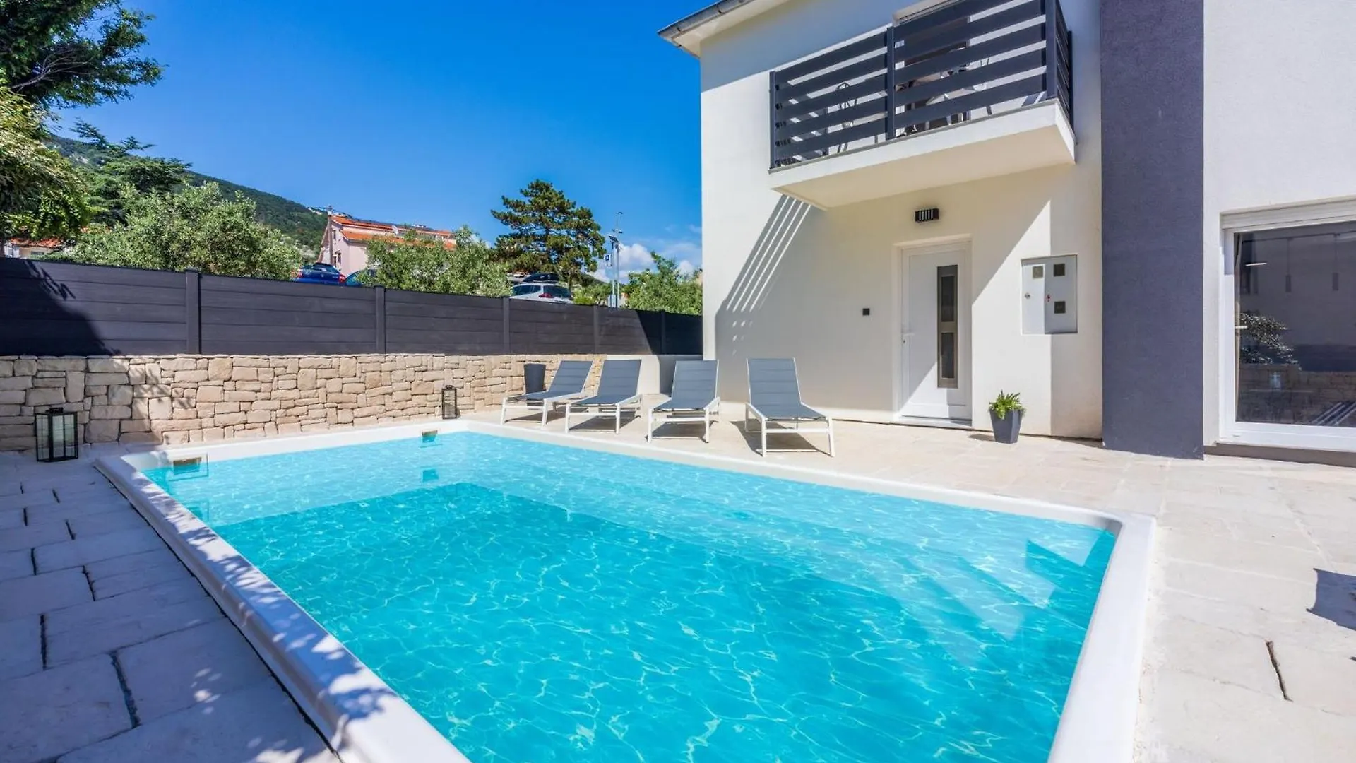 Holiday home Family Friendly House With A Swimming Pool Baska, Krk - 24089 Villa