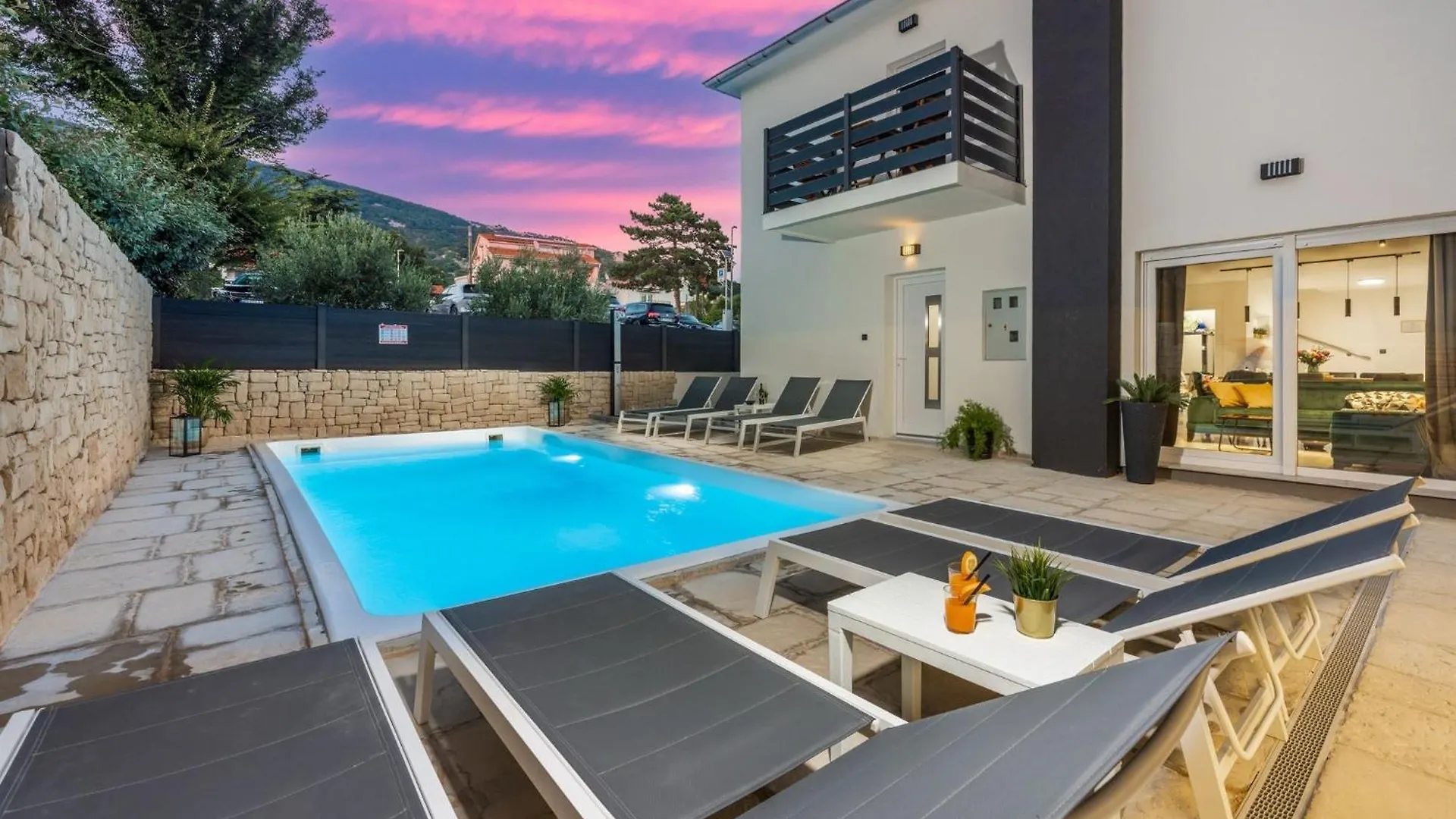 Family Friendly House With A Swimming Pool Baska, Krk - 24089 Villa