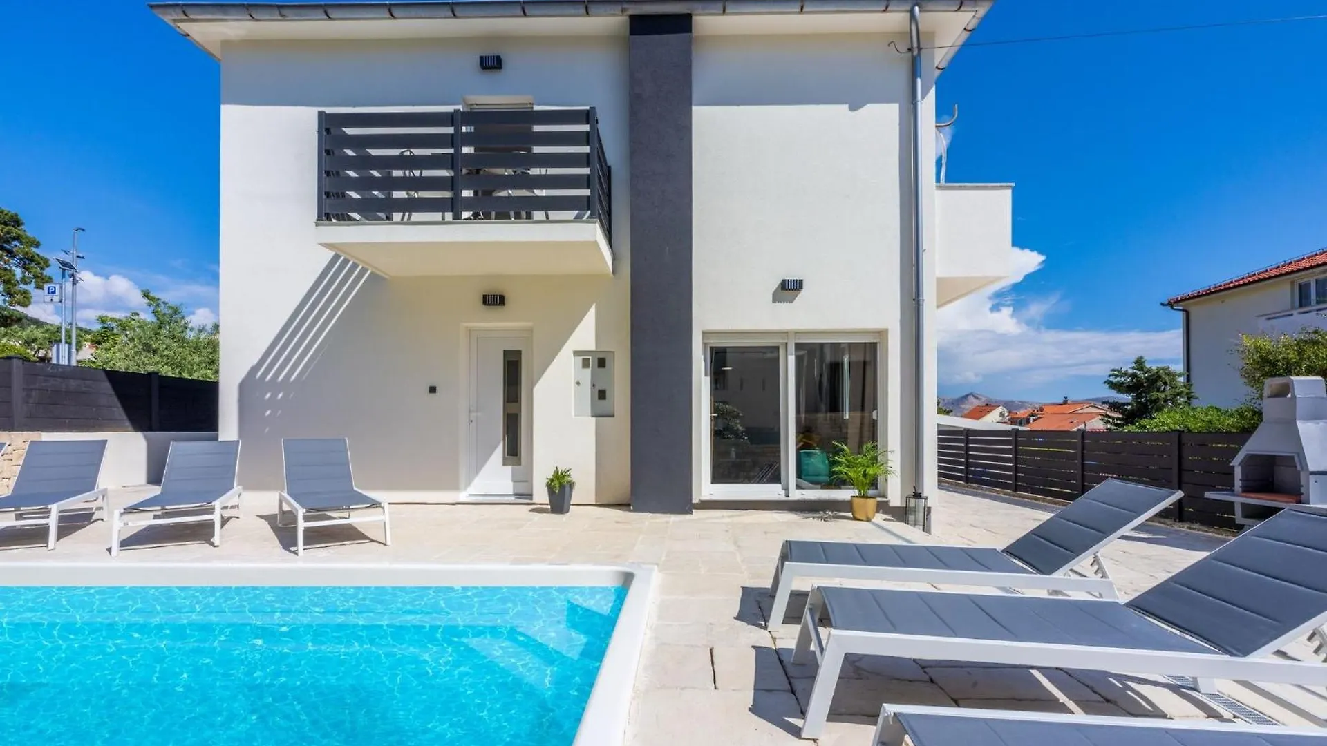 Family Friendly House With A Swimming Pool Baska, Krk - 24089 Villa Croatia
