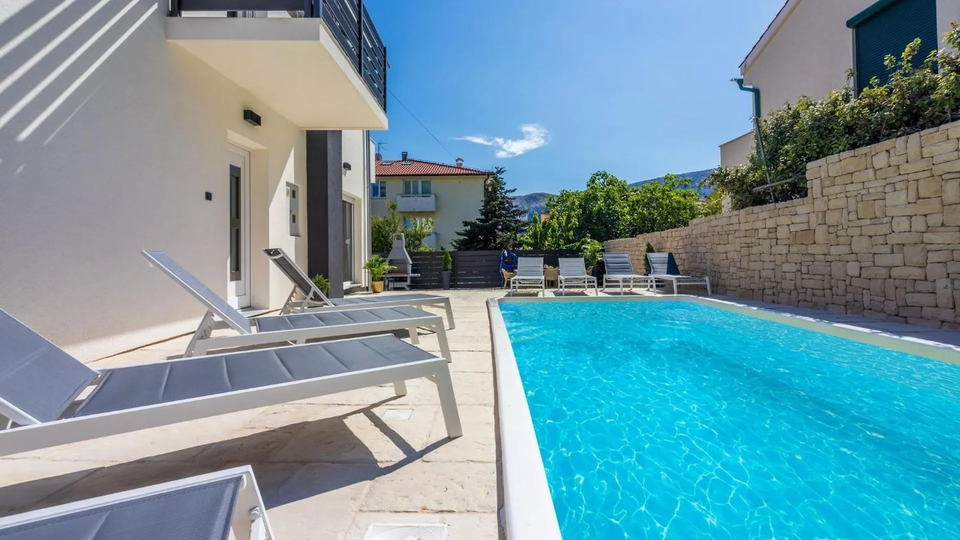 Vila Family Friendly House With A Swimming Pool Baska, Krk - 24089 Prázdninový dům